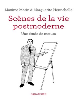 cover image of Scènes de la vie postmoderne